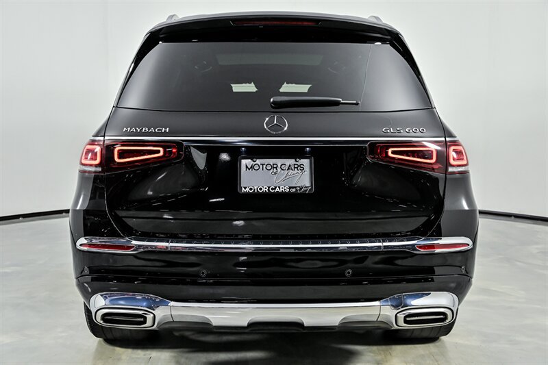Used 2021 Mercedes-Benz Maybach GLS 600 4MATIC image 9