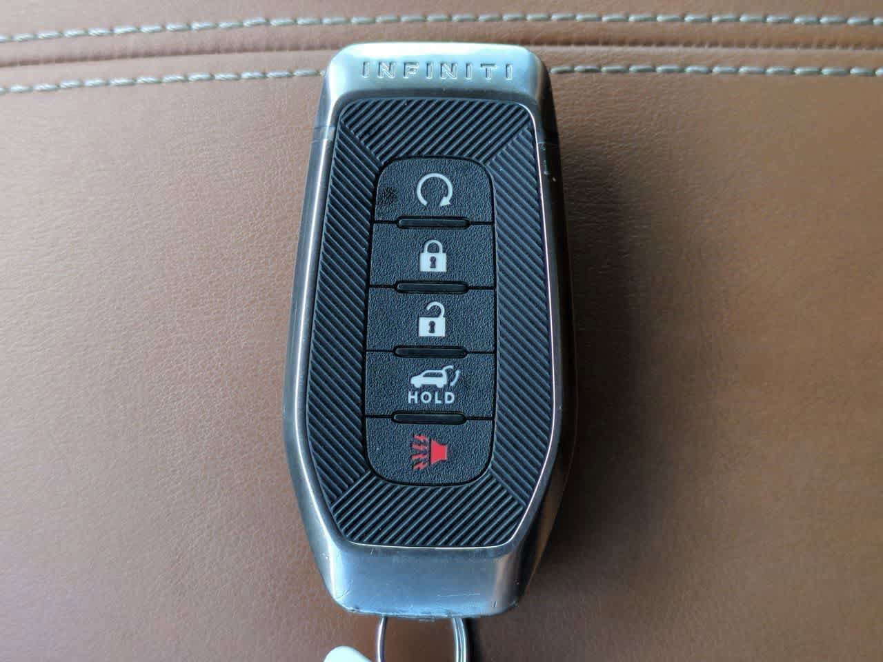 Used 2025 INFINITI QX60 Sensory AWD/4WD image 37