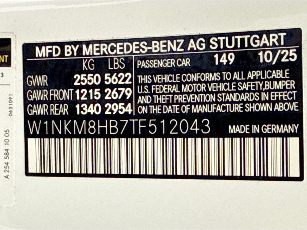 Certified 2026 Mercedes-Benz GLC 43 AMG 4MATIC image 33