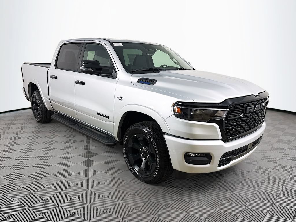 New 2026 RAM 1500 4x4 Crew Cab