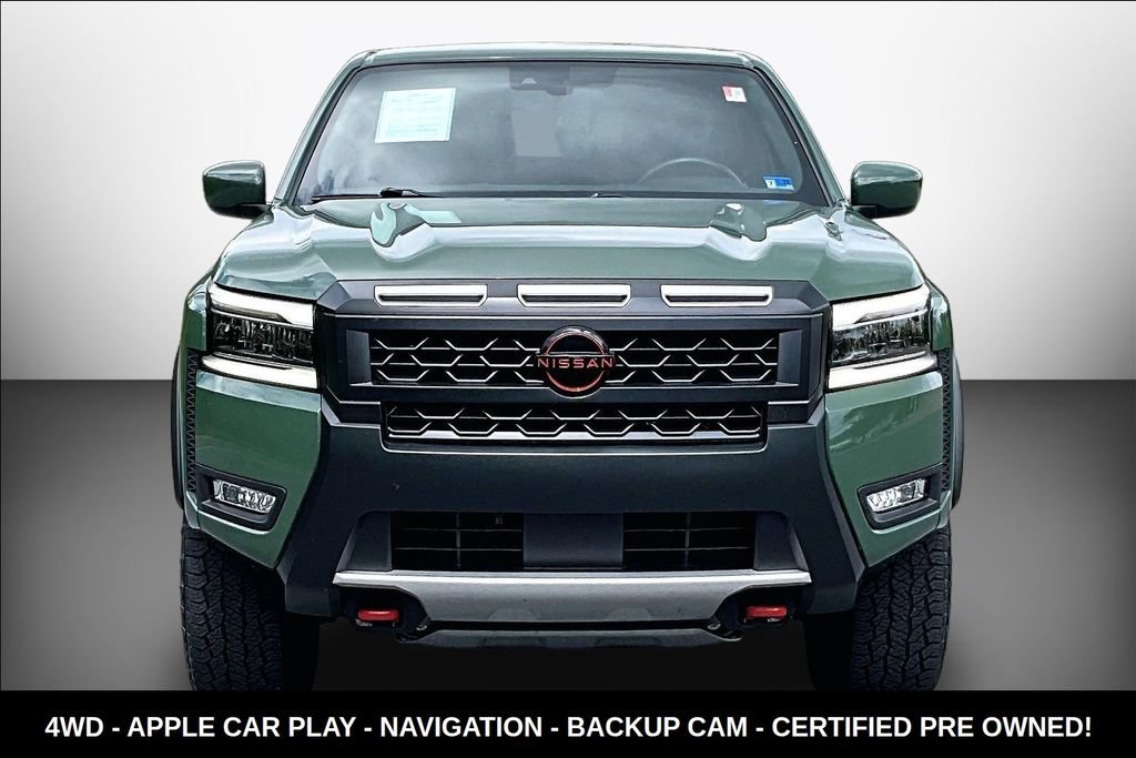 Certified 2025 Nissan Frontier PRO-4X AWD/4WD image 2
