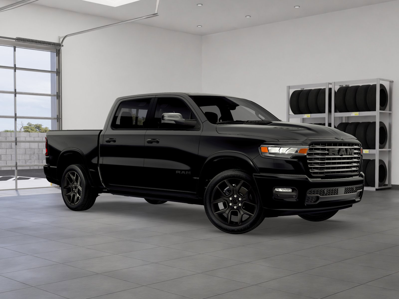 New 2026 RAM 1500 Laramie image 1