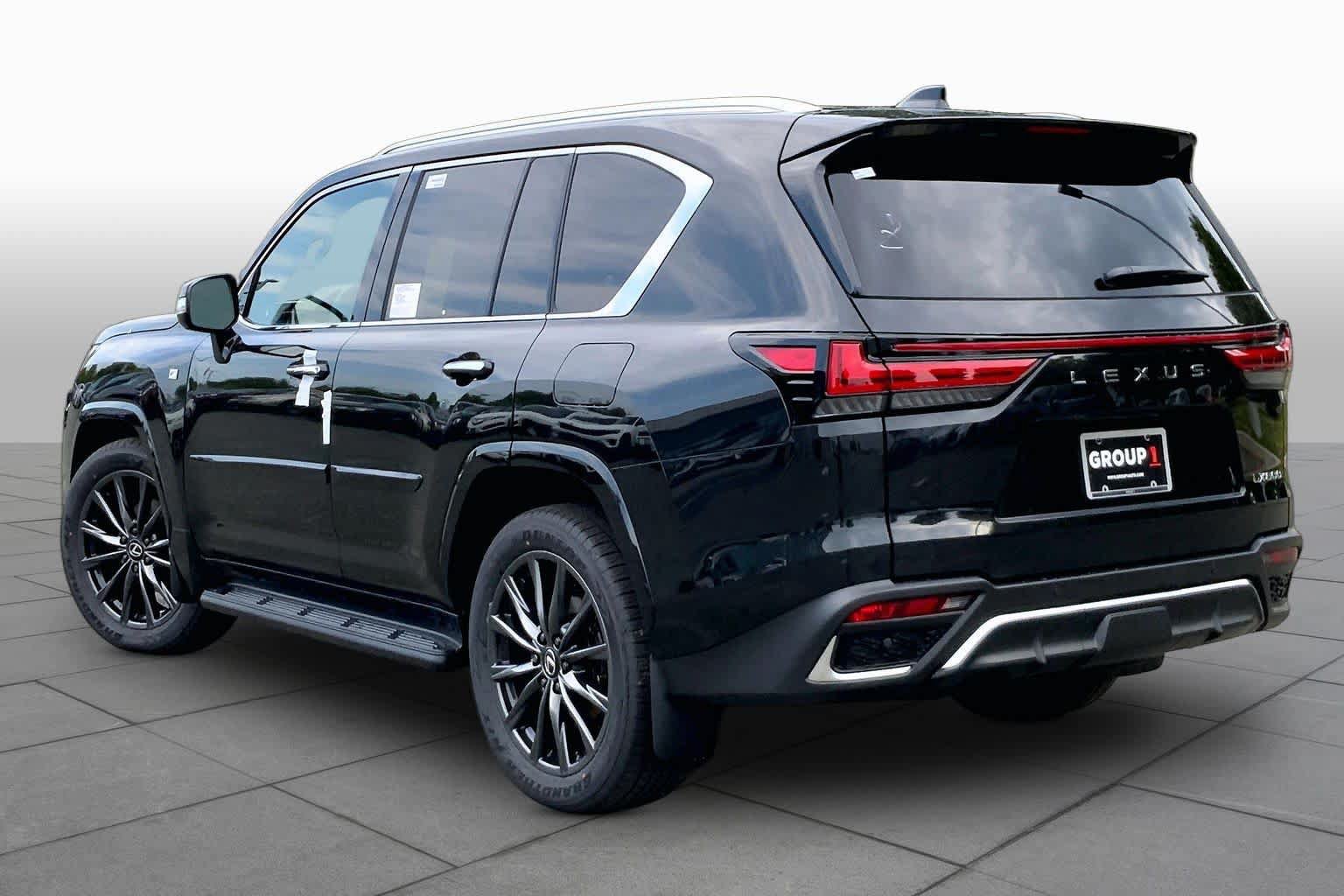 New 2026 Lexus LX 600 F Sport AWD/4WD image 12