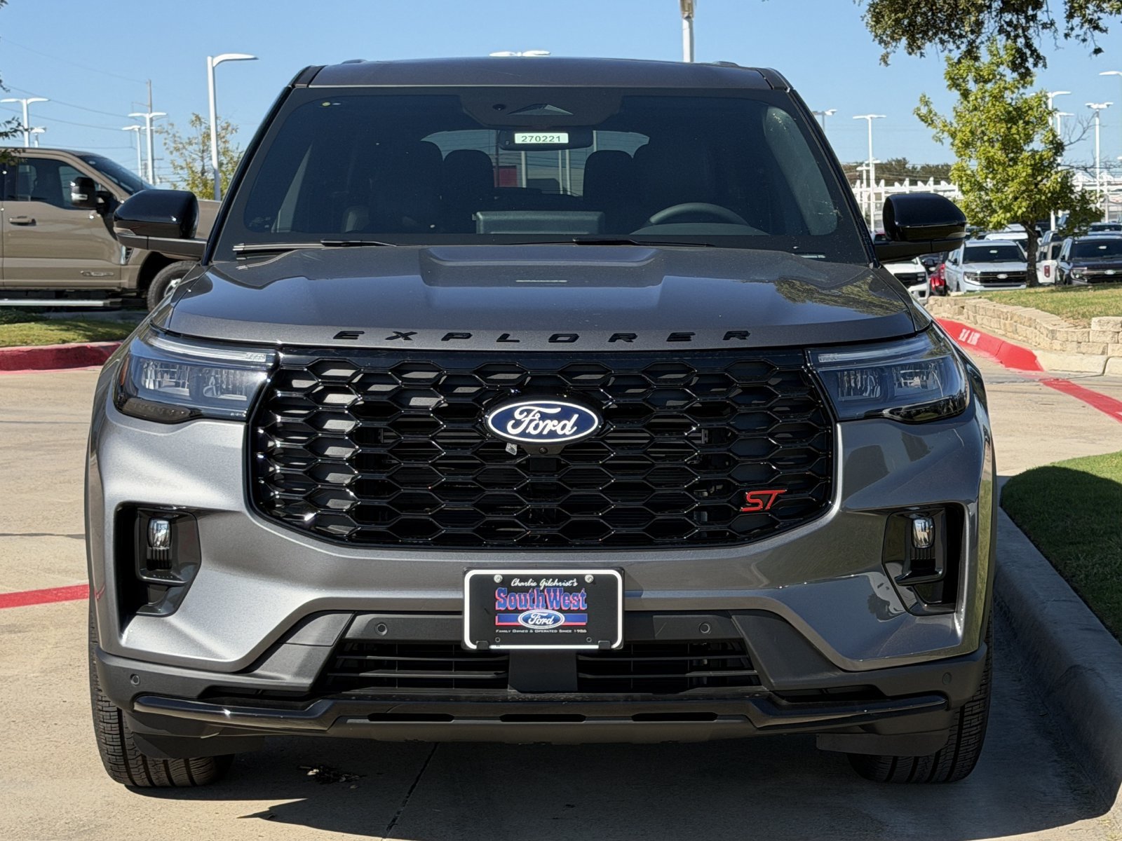 New 2027 Ford Explorer ST w/ Sun And Sound Package AWD/4WD image 6