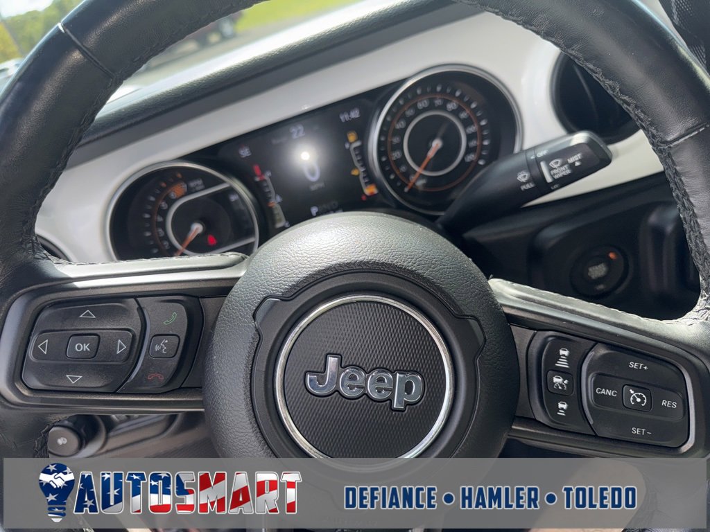 Used 2021 Jeep Wrangler Sport image 23