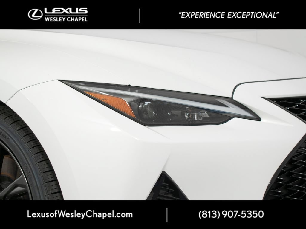 Used 2025 Lexus IS 350 F Sport w/ Accessory Package RWD image 3