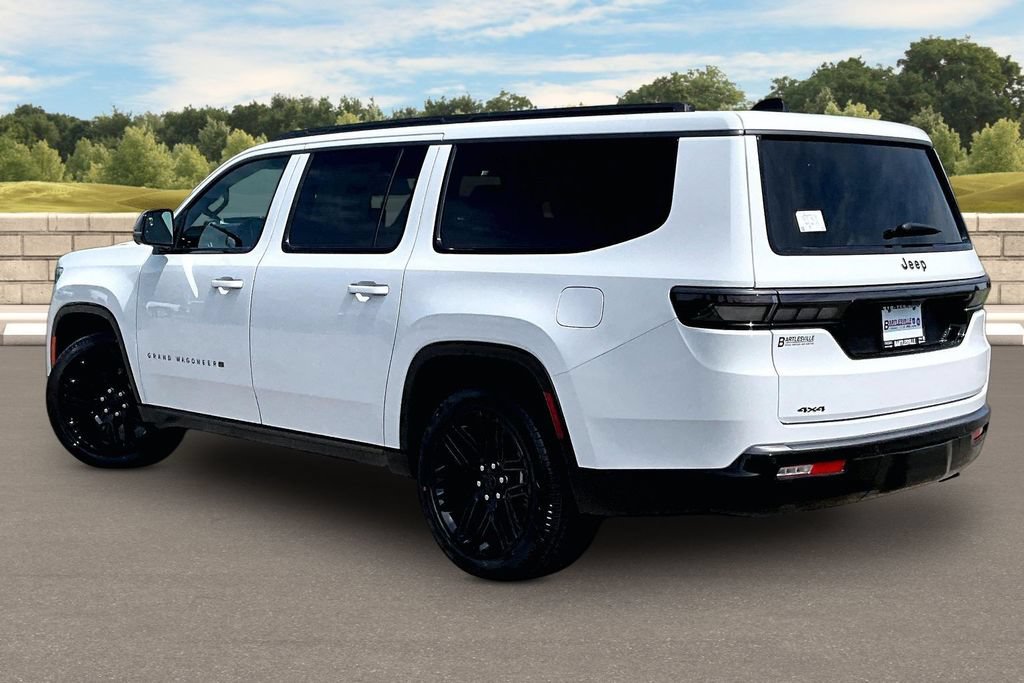 New 2026 Jeep Grand Wagoneer L Limited AWD/4WD image 3