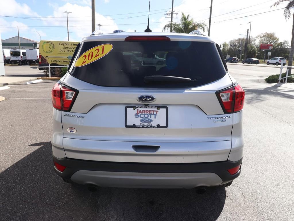Certified 2019 Ford Escape Titanium image 13