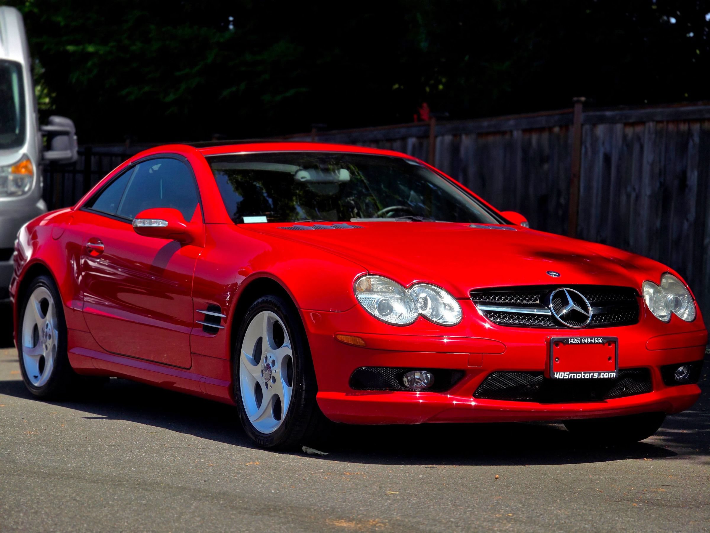 Used 2003 Mercedes-Benz SL 500 image 2