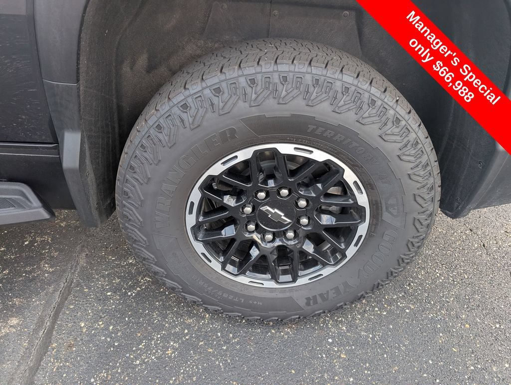 Used 2026 Chevrolet Silverado EV Trail Boss w/ Plus Package AWD/4WD image 25