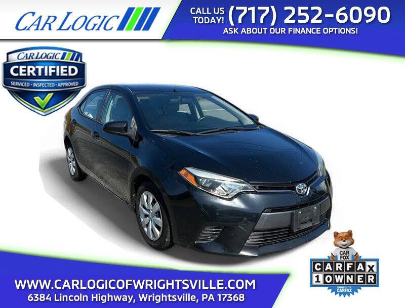 Used 2015 Toyota Corolla LE