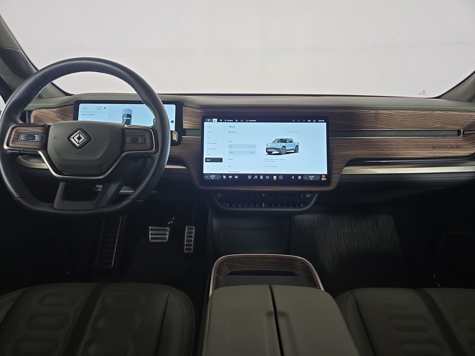 Used 2024 Rivian R1T Adventure AWD/4WD image 25