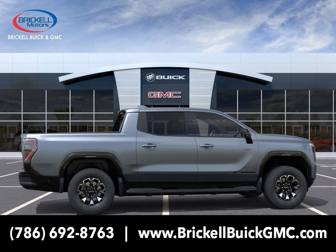New 2026 GMC Sierra EV AT4 w/ AT4 Premium Package AWD/4WD image 5