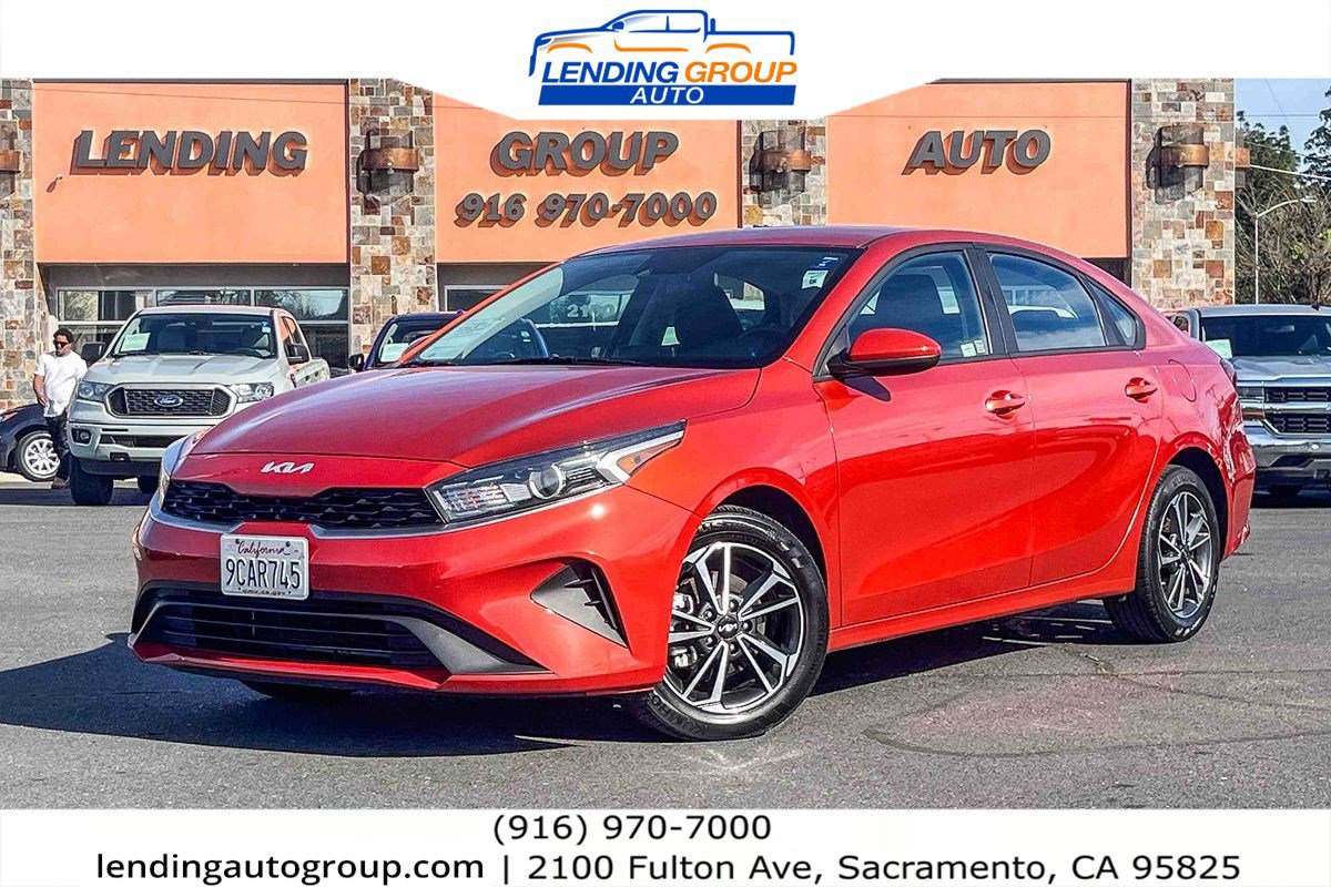 Used 2022 Kia Forte LXS image 1