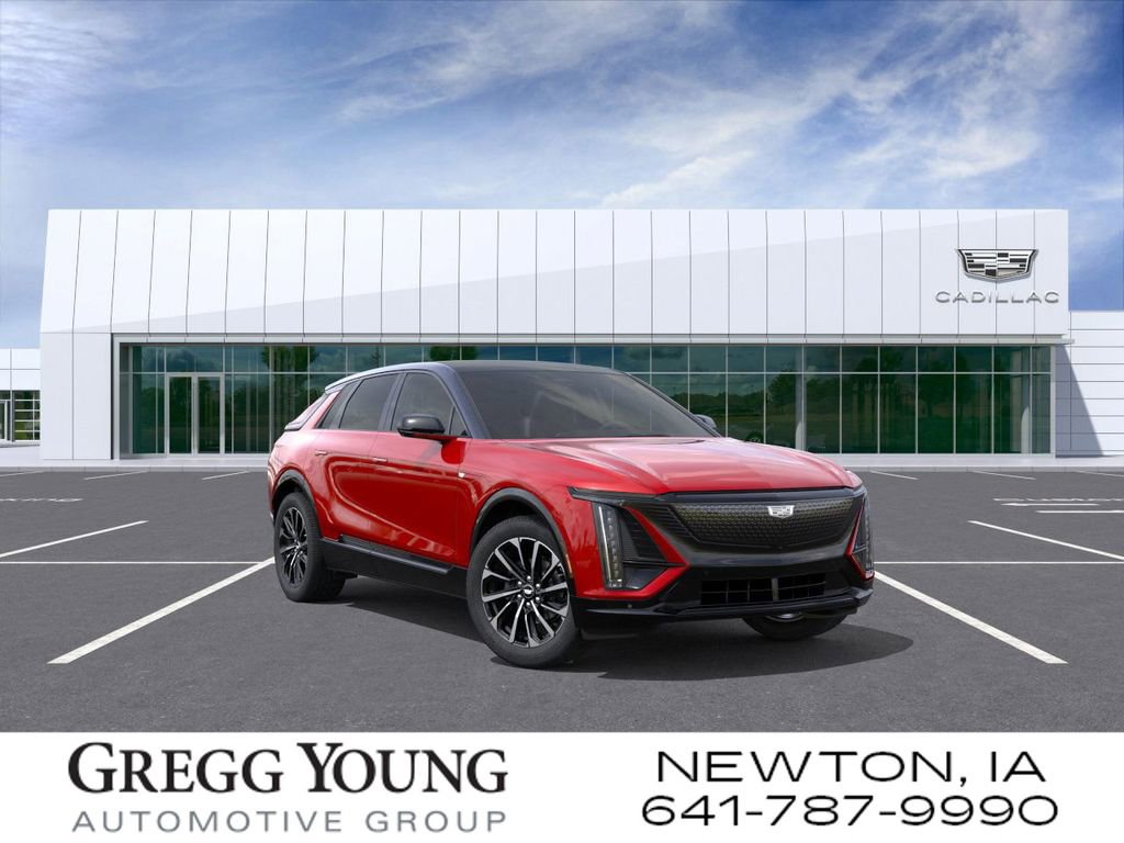 New 2025 Cadillac Lyriq Sport