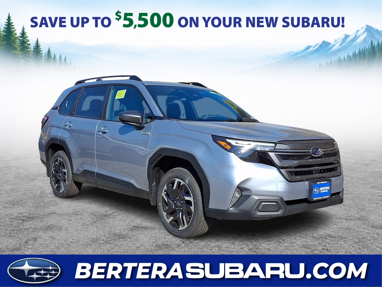 New 2026 Subaru Forester Premium AWD/4WD image 1