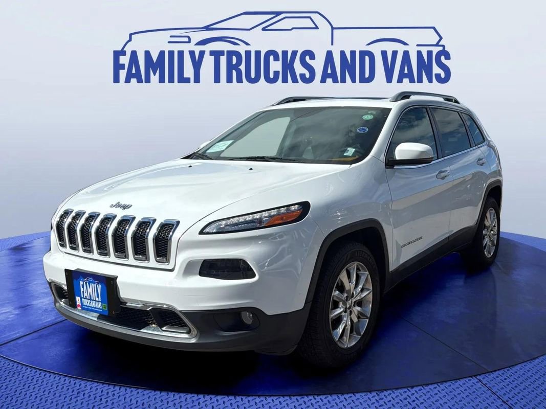 Used 2016 Jeep Cherokee Limited
