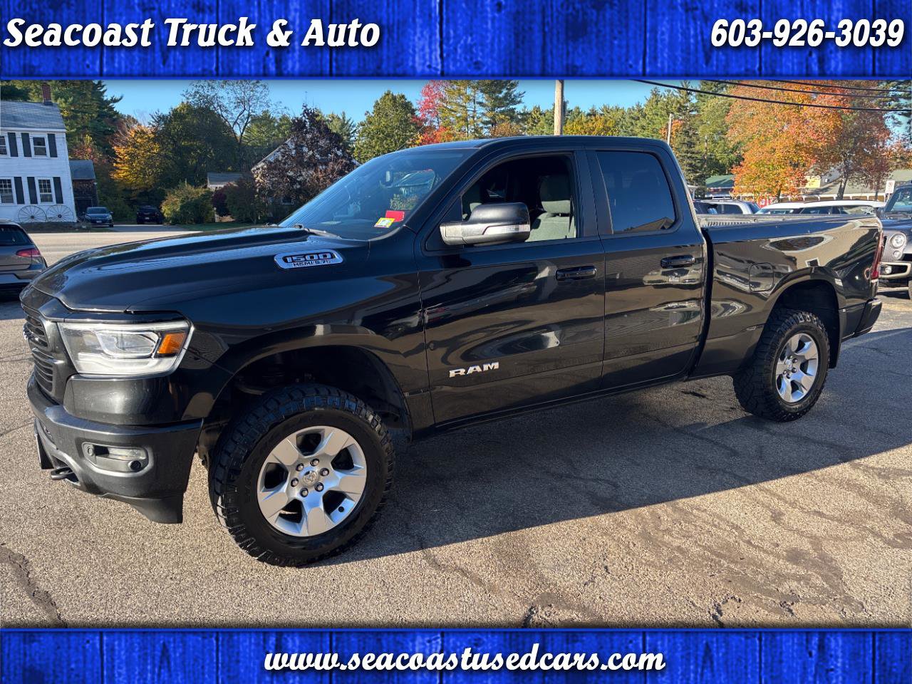 Used 2019 RAM 1500 Big Horn image 1