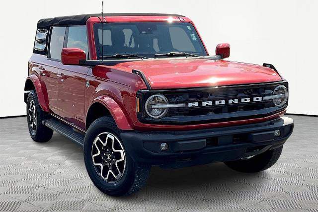 Certified 2022 Ford Bronco Outer Banks image 1
