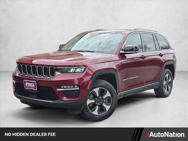 Used 2022 Jeep Grand Cherokee Limited 4xe