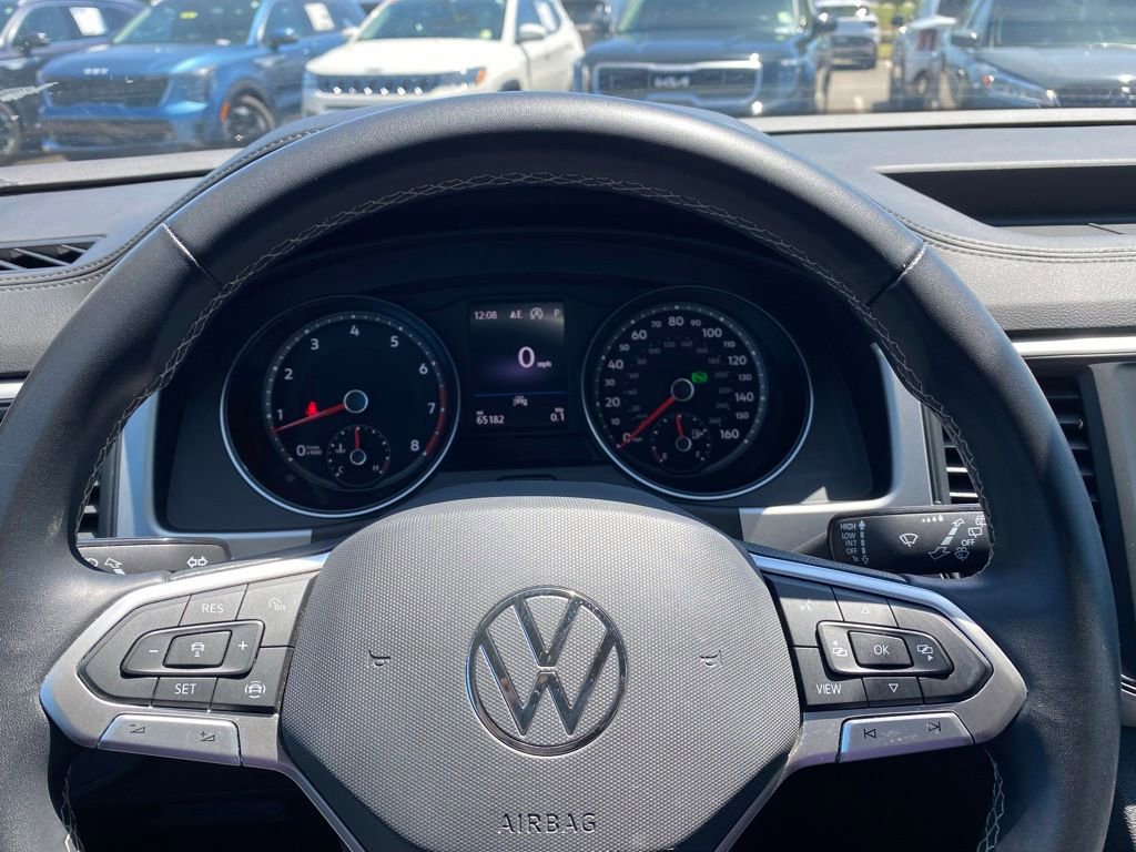 Used 2021 Volkswagen Atlas SE AWD/4WD image 13