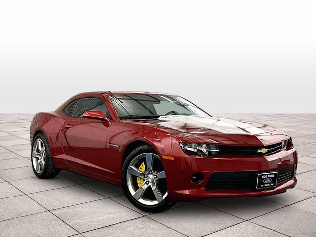 Used 2015 Chevrolet Camaro LT w/ White Rally Stripe Package RWD image 2