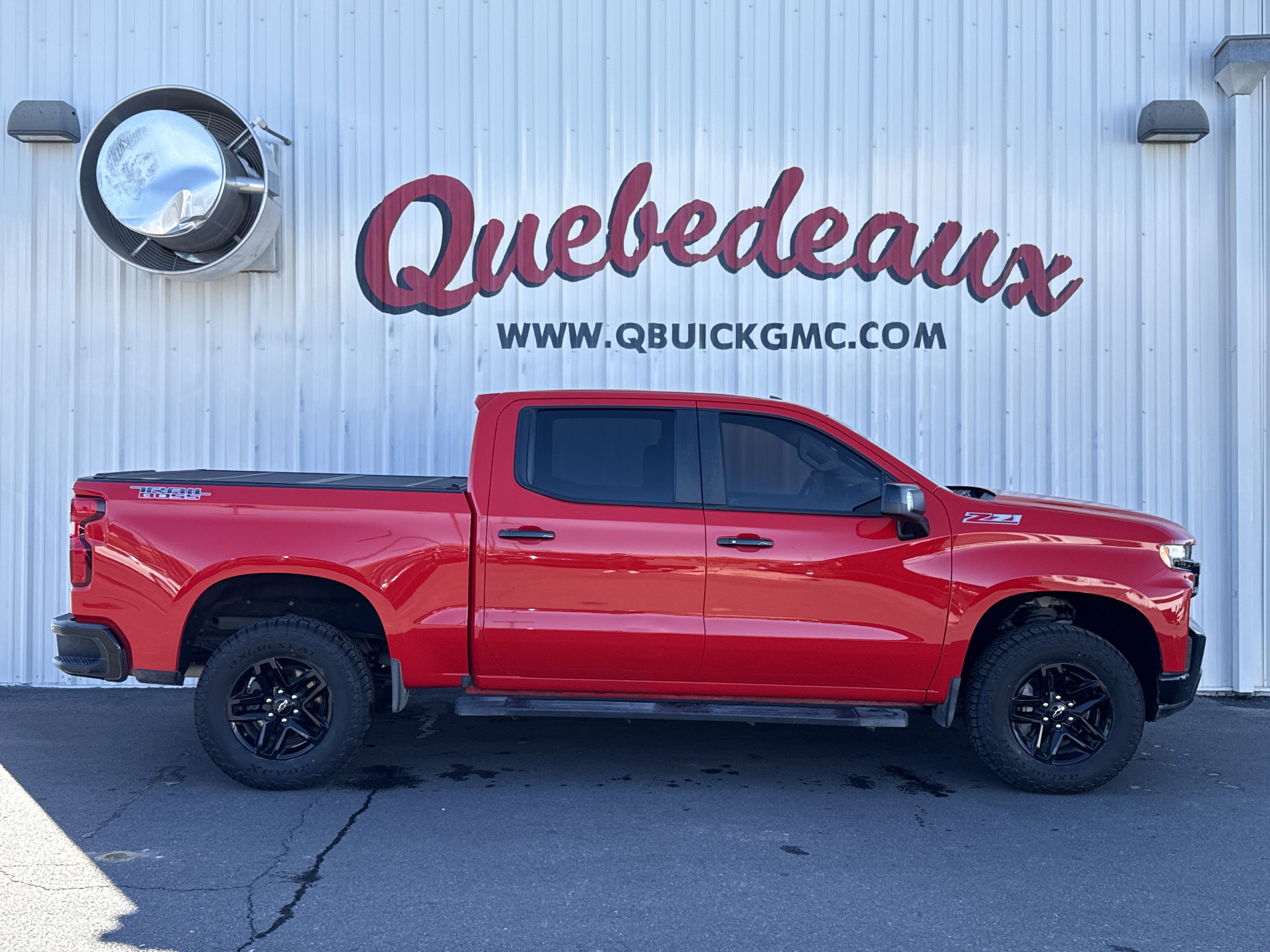 Used 2021 Chevrolet Silverado 1500 LT Trail Boss w/ Convenience Package II image 29