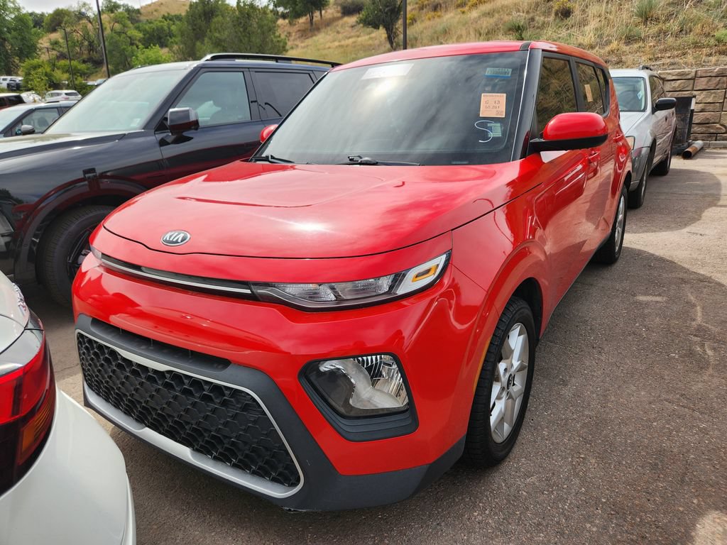 Certified 2021 Kia Soul S FWD image 17