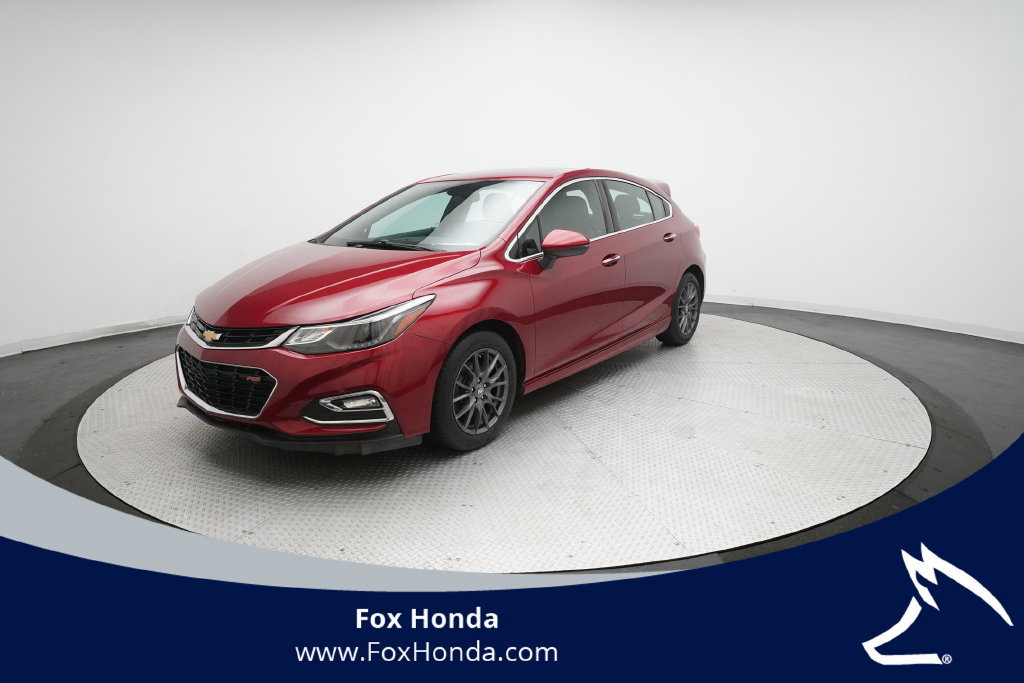 Used 2017 Chevrolet Cruze Premier FWD image 1