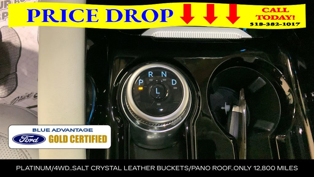 Certified 2025 Ford Explorer Platinum w/ LUX Leather Package AWD/4WD image 51