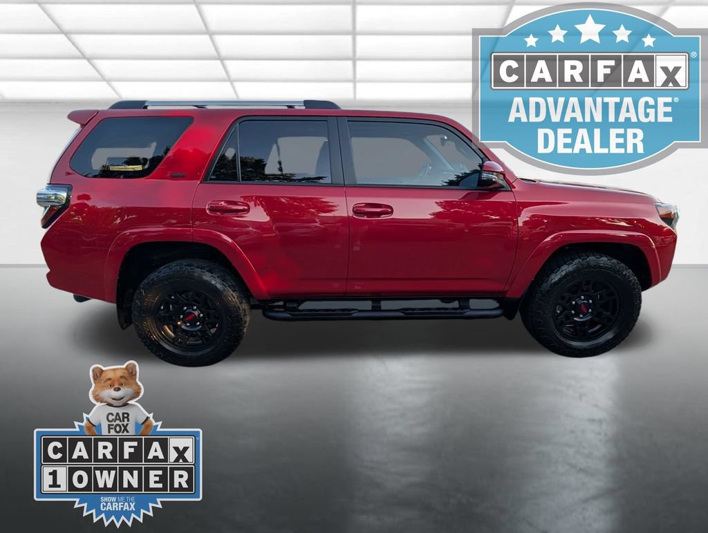 Used 2023 Toyota 4Runner SR5 Premium w/ Moonroof Package AWD/4WD image 31