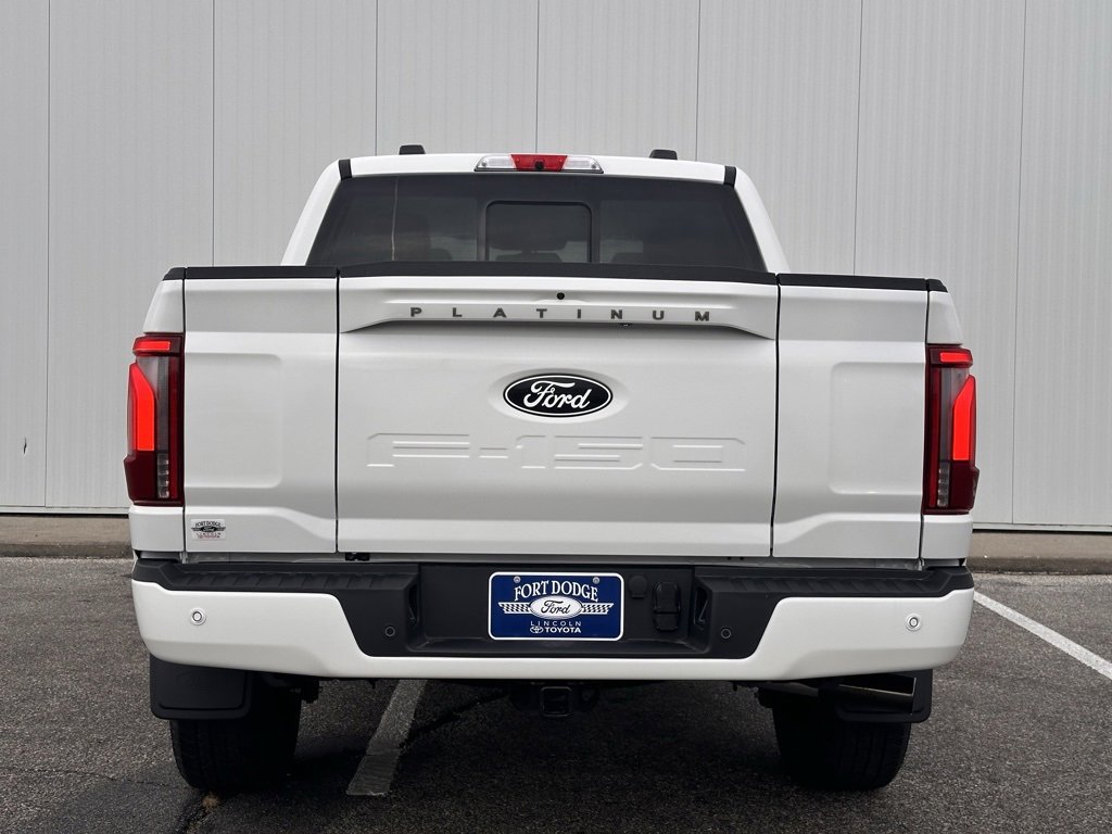 New 2025 Ford F150 Platinum w/ Equipment Group 702A High image 4