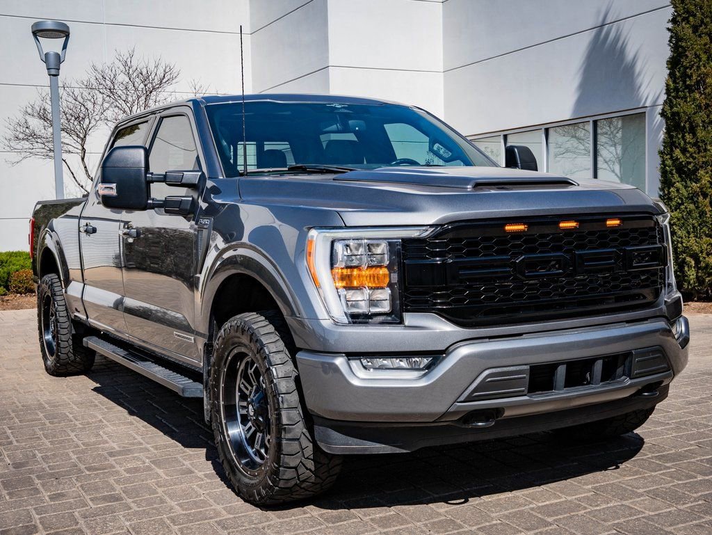 Used 2023 Ford F150 XLT w/ Equipment Group 302A High AWD/4WD image 12