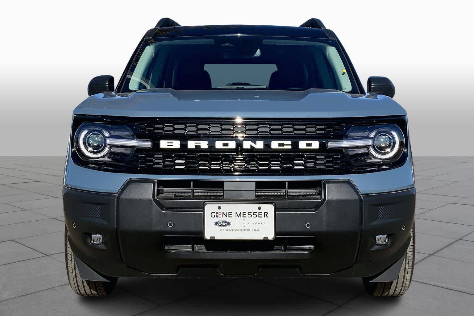 New 2025 Ford Bronco Sport Outer Banks w/ Outer Banks Tech Package+ image 3