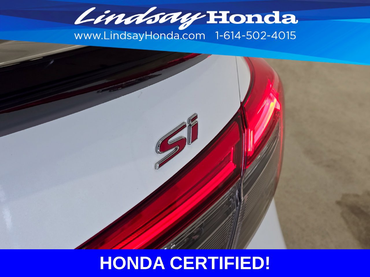 Certified 2023 Honda Civic Si image 7
