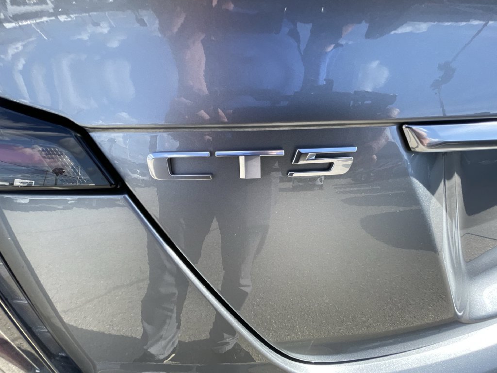 Certified 2025 Cadillac CT5 Sport w/ Technology Package RWD image 31