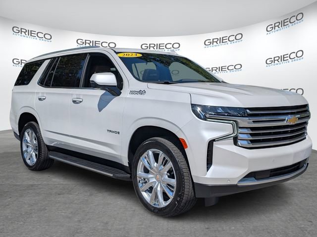 Used 2024 Chevrolet Tahoe High Country