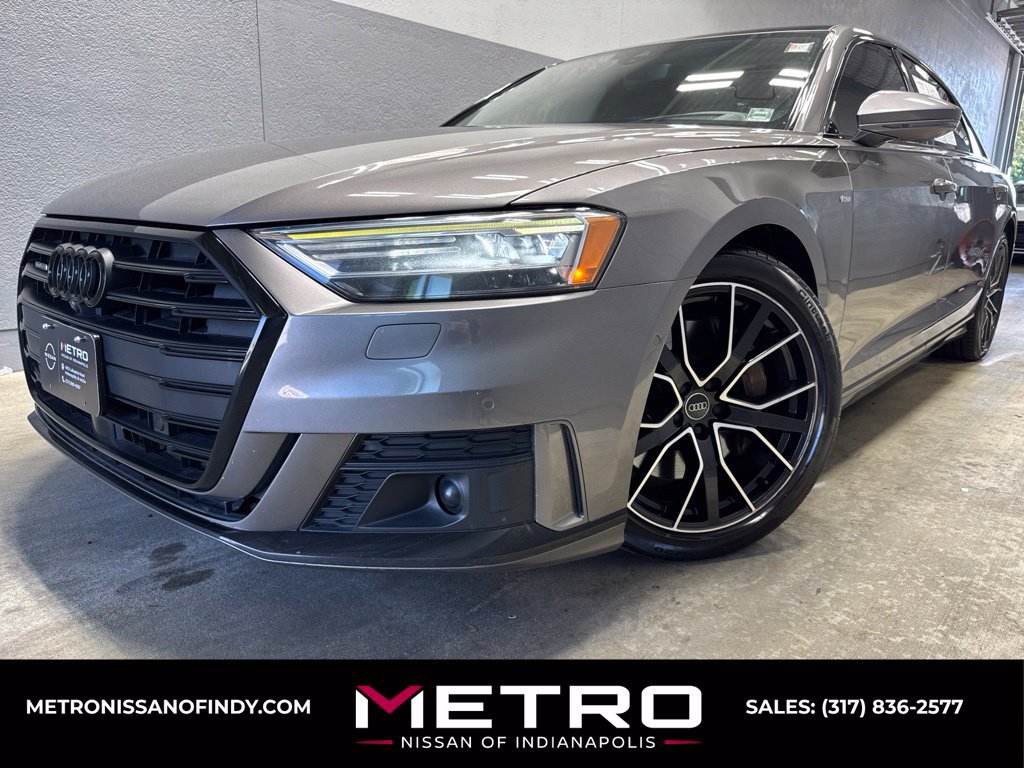 Used 2021 Audi A8 L 3.0T w/ Executive Plus Package