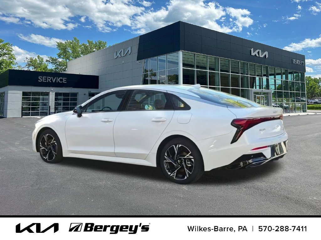 Certified 2026 Kia K5 GT-Line w/ GT-Line Red Interior Package AWD/4WD image 7