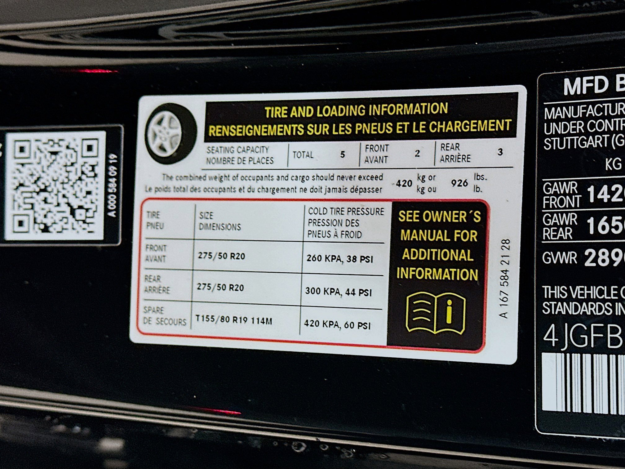 Certified 2026 Mercedes-Benz GLE 350 4MATIC image 40