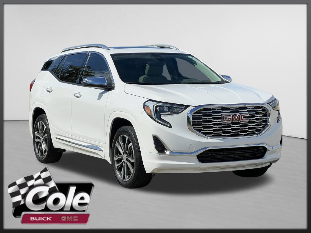 Used 2019 GMC Terrain Denali w/ Driver Alert Package II AWD/4WD image 1
