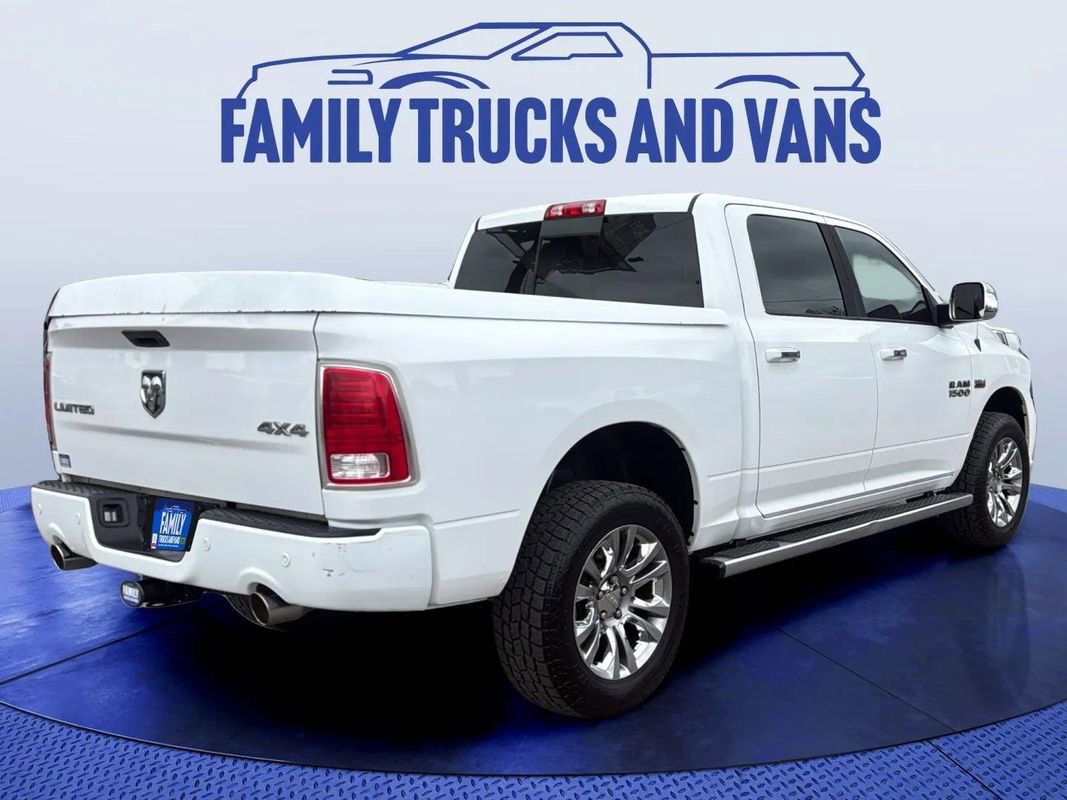 Used 2015 RAM 1500 Laramie Limited AWD/4WD image 5