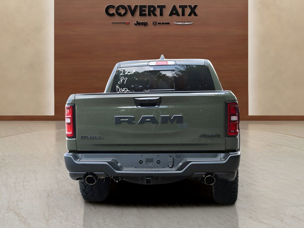 New 2026 RAM 1500 Rebel AWD/4WD image 4