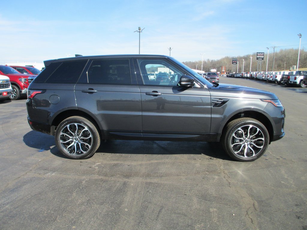 Used 2021 Land Rover Range Rover Sport HSE Silver Edition image 4