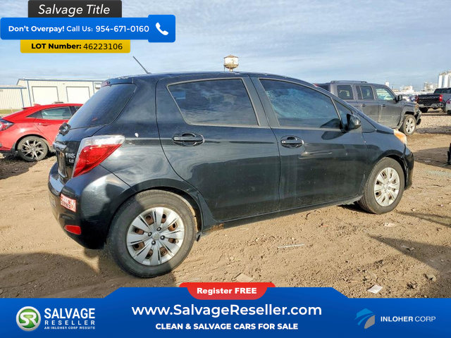 Used 2013 Toyota Yaris LE image 4