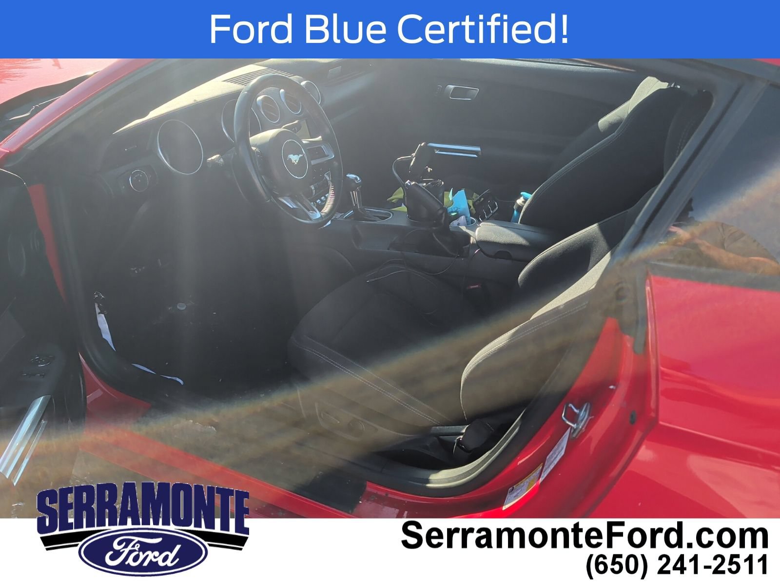 Certified 2022 Ford Mustang Coupe w/ Equipment Group 101A RWD image 12