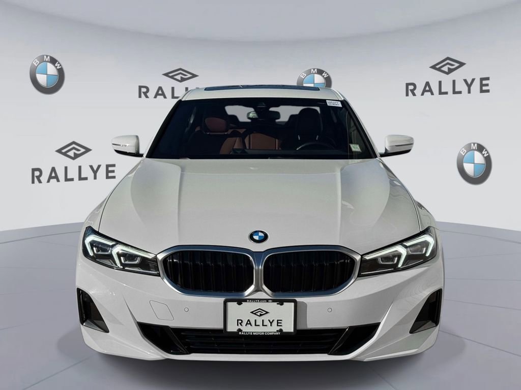 Certified 2023 BMW 330i xDrive Sedan w/ Driving Assistance Package image 2
