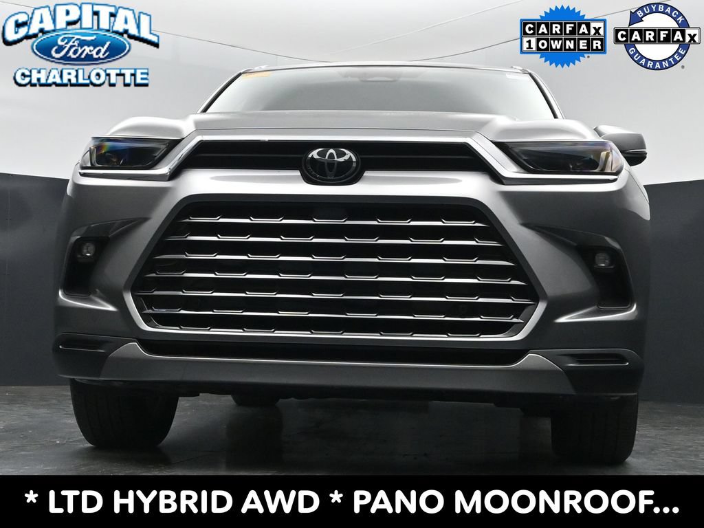 Used 2026 Toyota Grand Highlander AWD Hybrid image 22