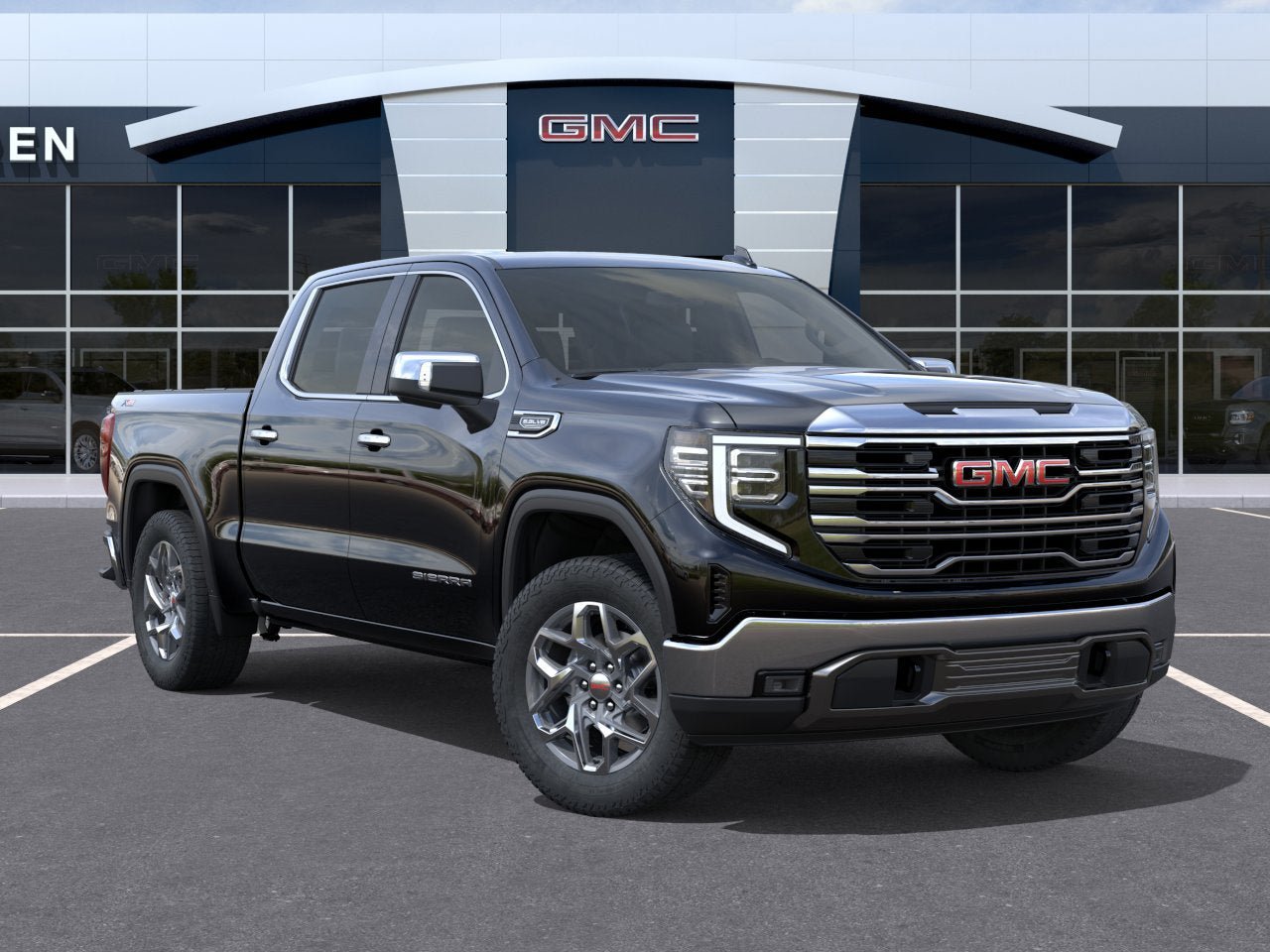 New 2026 GMC Sierra 1500 SLT AWD/4WD image 7