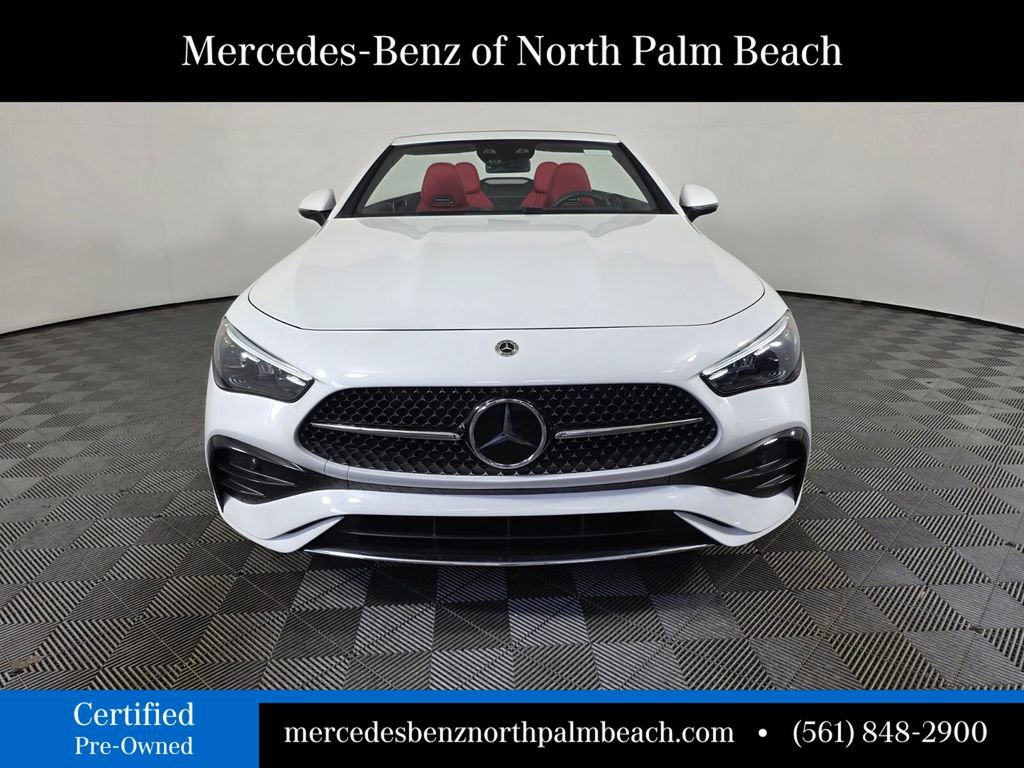 Certified 2025 Mercedes-Benz CLE 300 4MATIC Cabriolet image 2